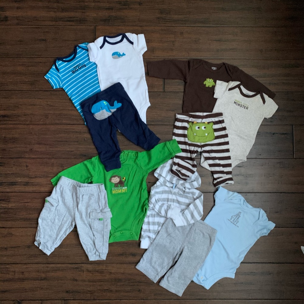 11 piece “mommy” lot